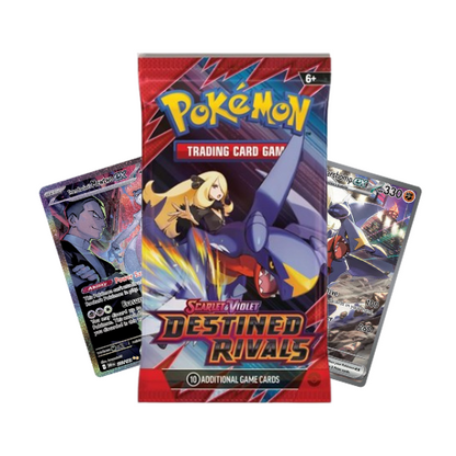 Pokémon Scarlet & Violet Destined Rivals Elite Trainer Box