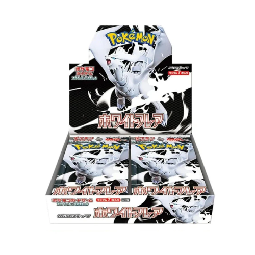 Pokémon White Flare Booster Box (Japans)