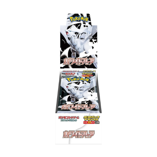 Pokémon White Flare Deluxe Booster Box (Japans)