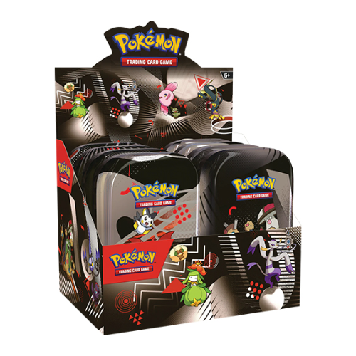 Pokémon Black Bolt & White Flare Mini Tin Display PRE ORDER