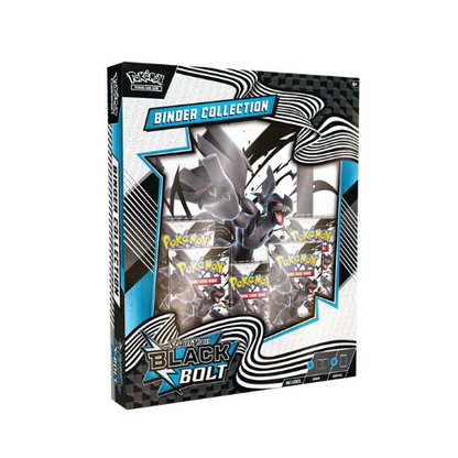 Pokémon Black Bolt Binder Collection
