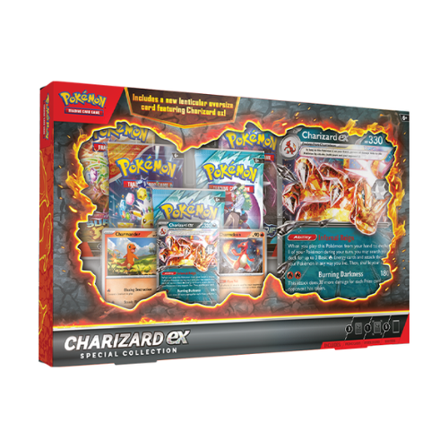 Pokémon Charizard EX Special Collection