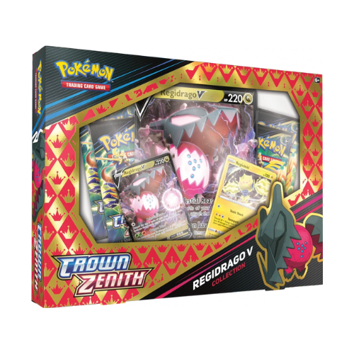 Pokémon Regidrago V Collection Box