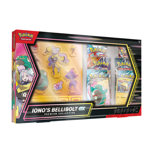 Pokémon Iono’s Bellibolt EX Premium Collection Box