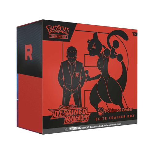 Destined Rivals Pokémon Center Elite Trainer Box