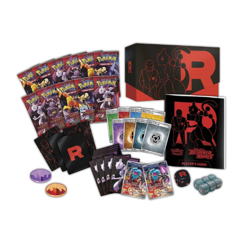 Destined Rivals Pokémon Center Elite Trainer Box