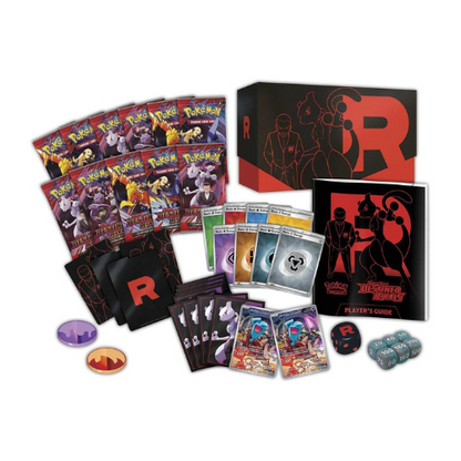 Destined Rivals Pokémon Center Elite Trainer Box