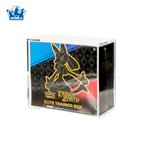 Pokémon Elite Trainer Box Acrylic Case