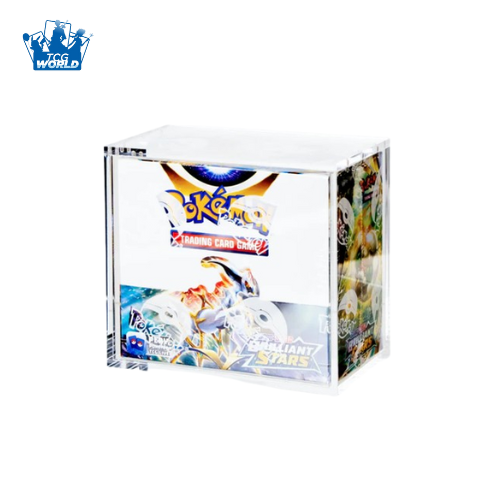 Pokémon Booster Box Acrylic Case