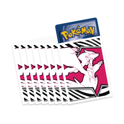 Pokémon White Flare Sleeves (65 Sleeves)