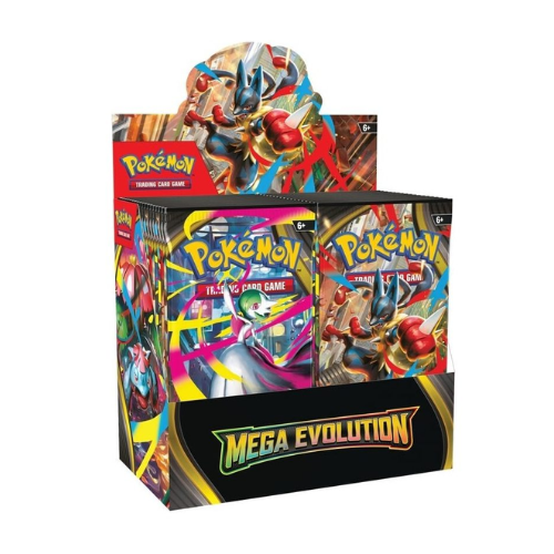 Mega Evolution Booster Box