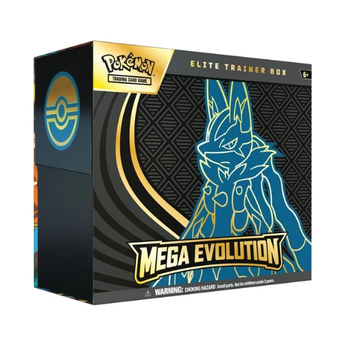Mega Evolution Elite Trainer Box Lucario
