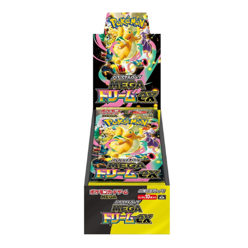 Pokémon Mega Dream EX Japanse Booster Box (SEALED)