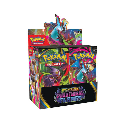 Pokémon Phantasmal Flames Booster Box