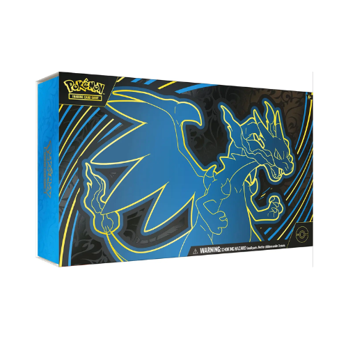 Pokémon Phantasmal Flames Mega Charizard X ex Ultra Premium Collection