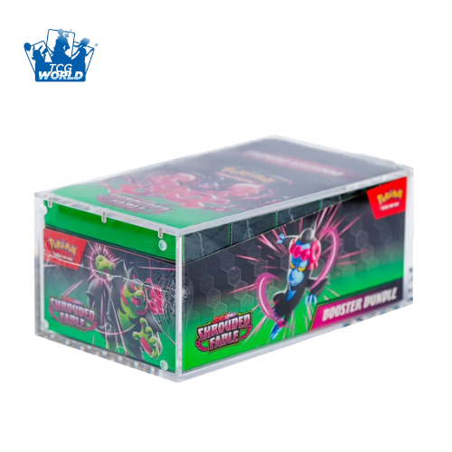 Pokémon Booster Bundle Display Acryl Case