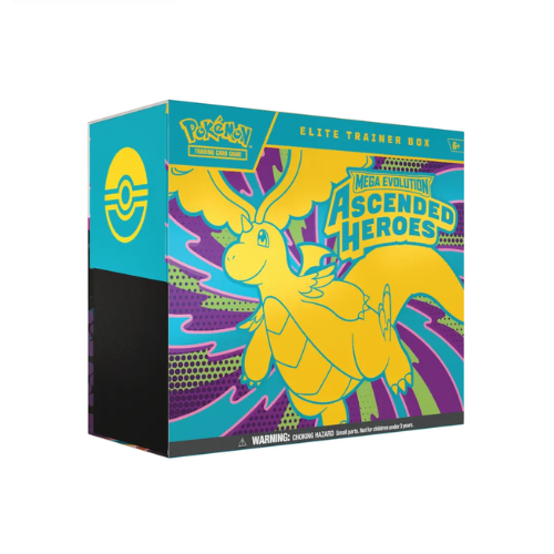 Pokémon Ascended Heroes Elite Trainer Box (Pre Order)