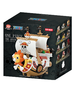 One Piece - The Grand Line Series Vehicles