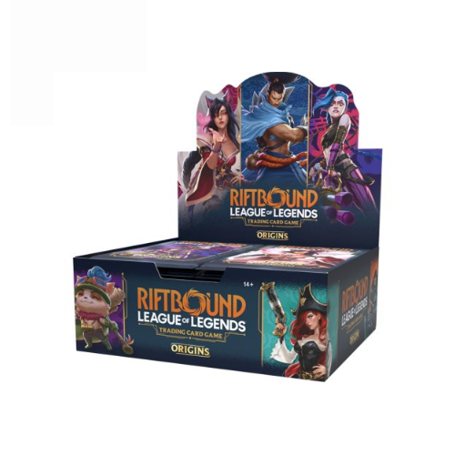 Riftbound TCG - League of Legends Origins Boosterbox