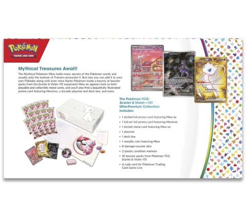 Pokémon 151 Ultra Premium Collection - Mew