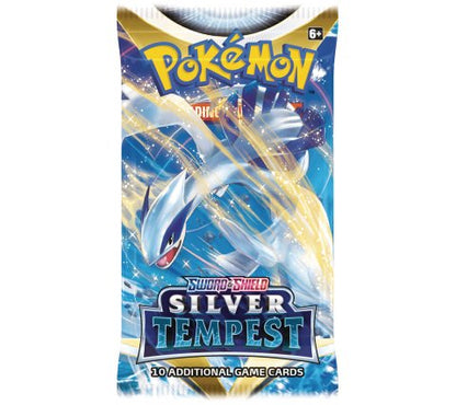 Pokémon Sword & Shield Silver Tempest Booster Box