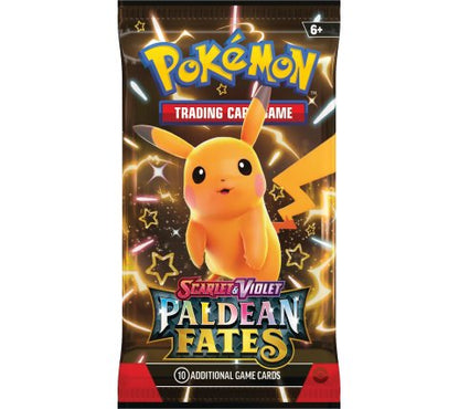 Pokémon Paldean Fates Tin Display (10x)