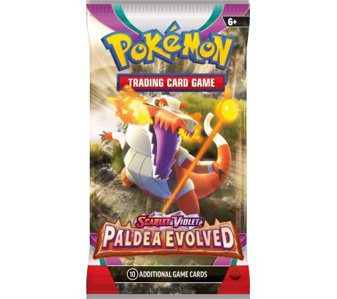 Pokémon Scarlet & Violet Paldea Evolved Booster Pack