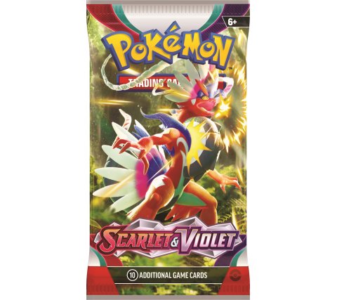 Pokémon Scarlet & Violet Booster Pack