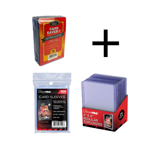 Combi-deal Card Sleeves, Top Loaders en Card Savers