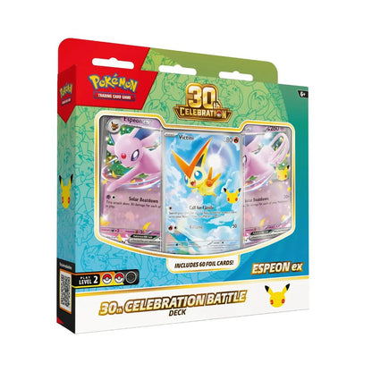 Pokémon 30th Celebration Battle Deck Espeon ex