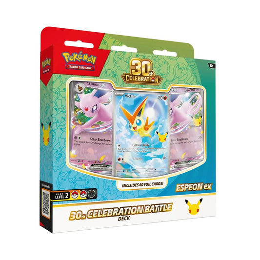 Pokémon 30th Celebration Battle Deck Espeon ex