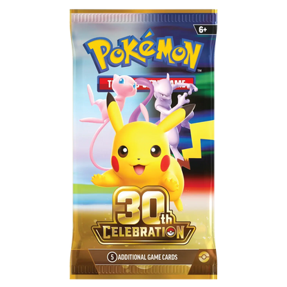 Pokémon 30th Celebration Booster Bundle