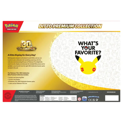 Pokémon 30th Celebration Ditto Premium Collection