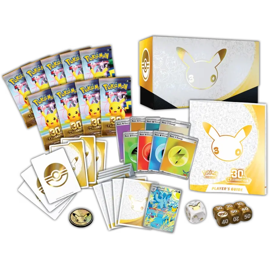 Pokémon 30th Celebration Elite Trainer Box