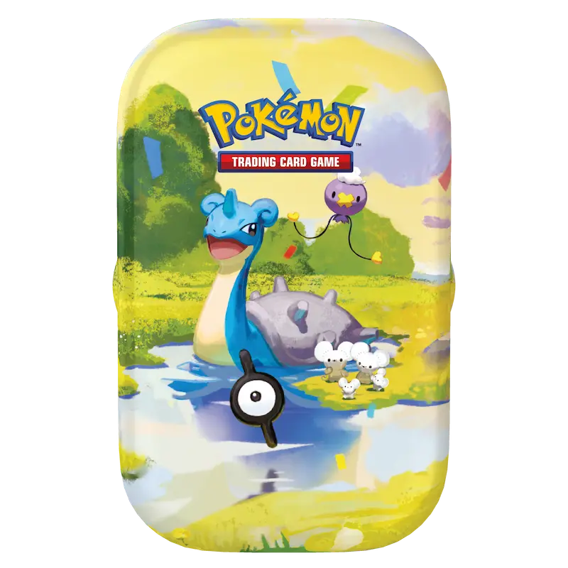 Pokémon 30th Celebration Mini Tin Display