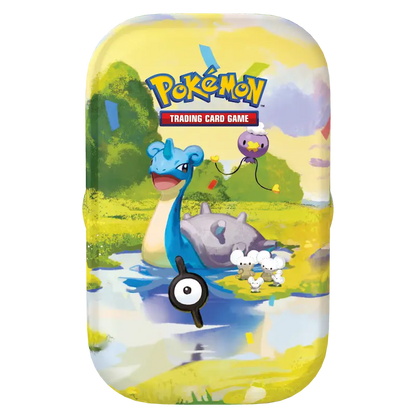 Pokémon 30th Celebration Mini Tin Display