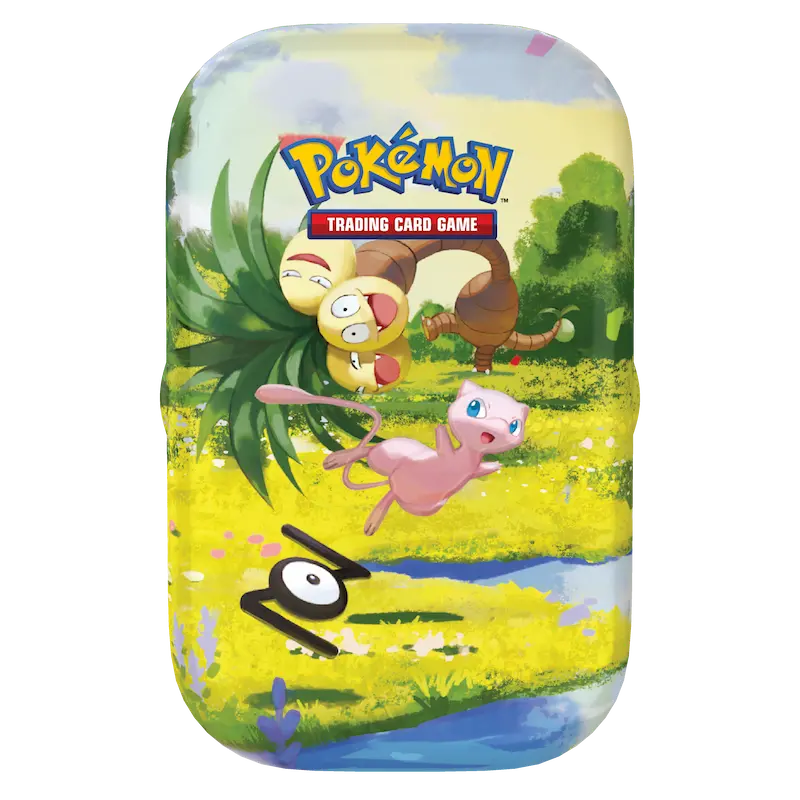 Pokémon 30th Celebration Mini Tin Display
