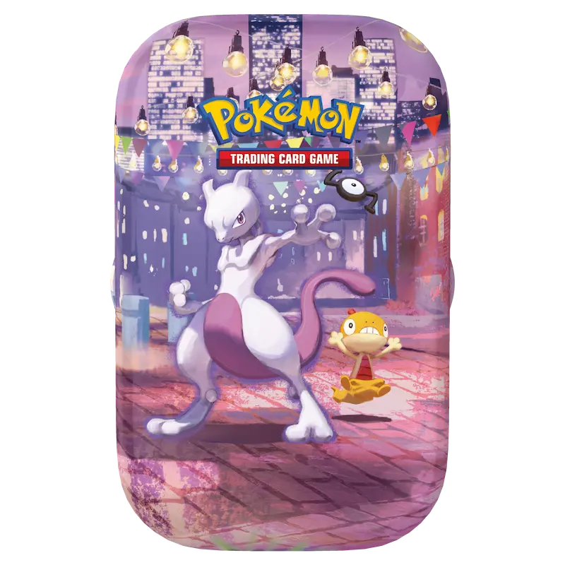 Pokémon 30th Celebration Mini Tin Display