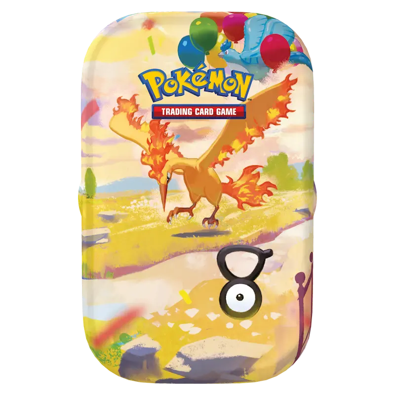 Pokémon 30th Celebration Mini Tin Display