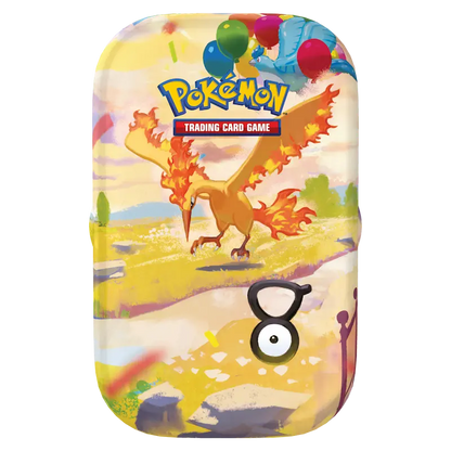 Pokémon 30th Celebration Mini Tin Display