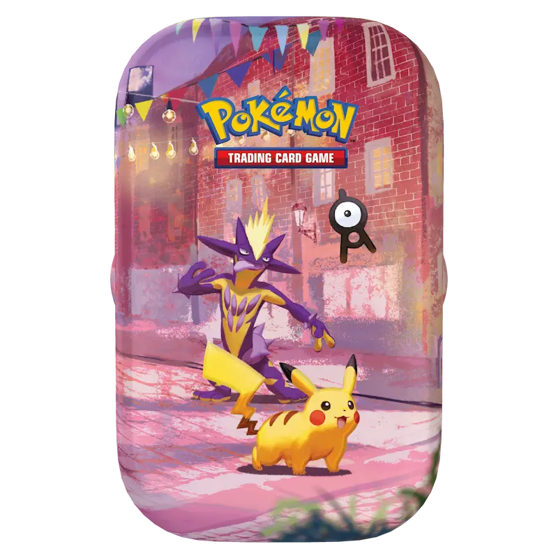 Pokémon 30th Celebration Mini Tin Display
