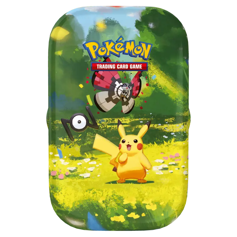 Pokémon 30th Celebration Mini Tin Display