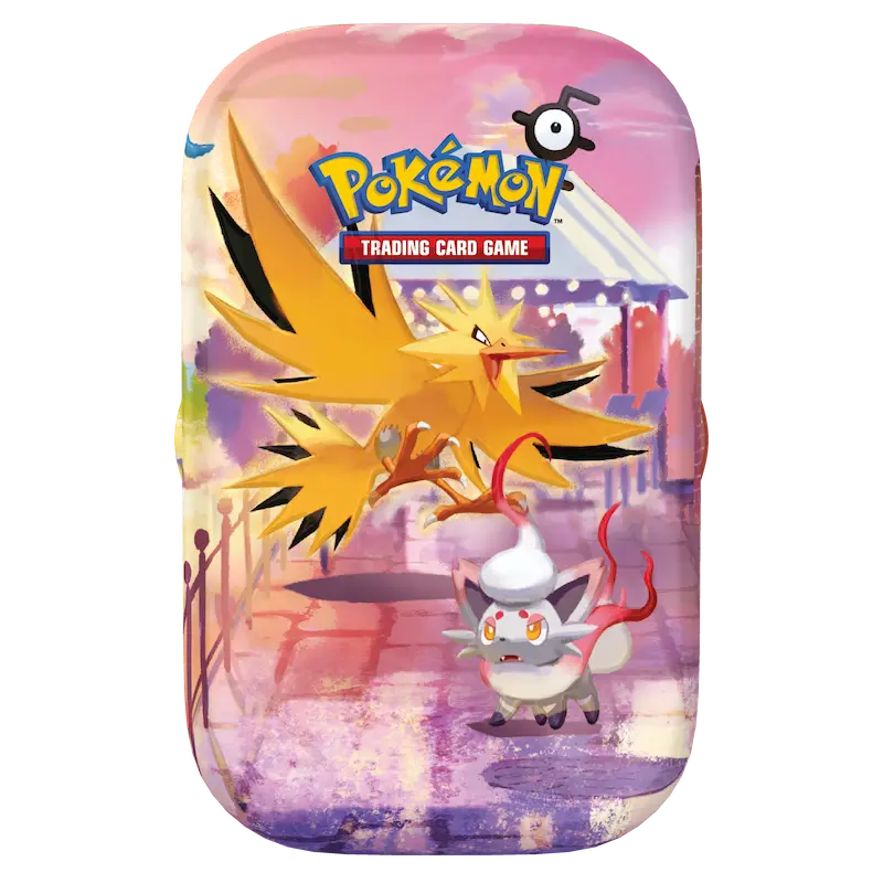 Pokémon 30th Celebration Mini Tin Display