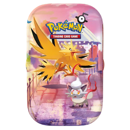 Pokémon 30th Celebration Mini Tin Display