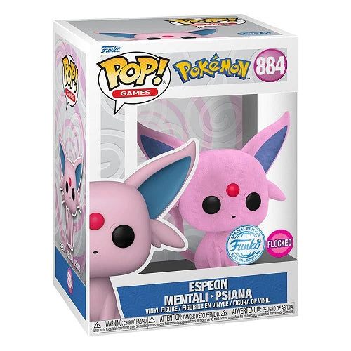 Pokémon POP! Games Vinyl Figure Flocked Espeon 9 cm