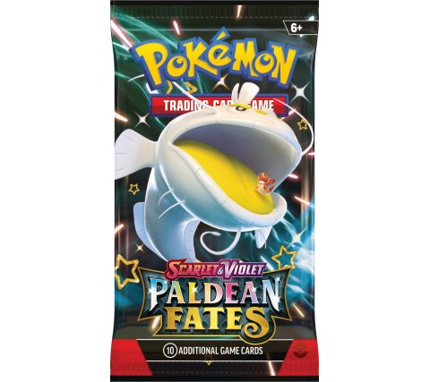 Pokémon Scarlet & Violet USA Paldean Fates EX Tin - Iron Threads