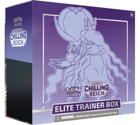 Pokémon Chilling Reign Shadow Rider Calyrex Elite Trainer Box