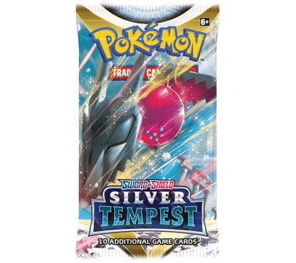 Pokémon Sword & Shield Silver Tempest Booster Pack