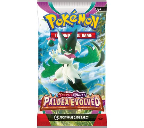 Pokémon Scarlet & Violet Paldea Evolved Elite Trainer Box