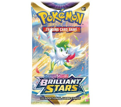 Pokémon Sword & Shield Brilliant Stars Booster Pack